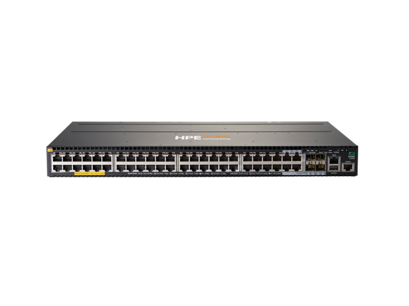 HPE Aruba Networking 2930M 48G PoE+ 1‑slot Switch