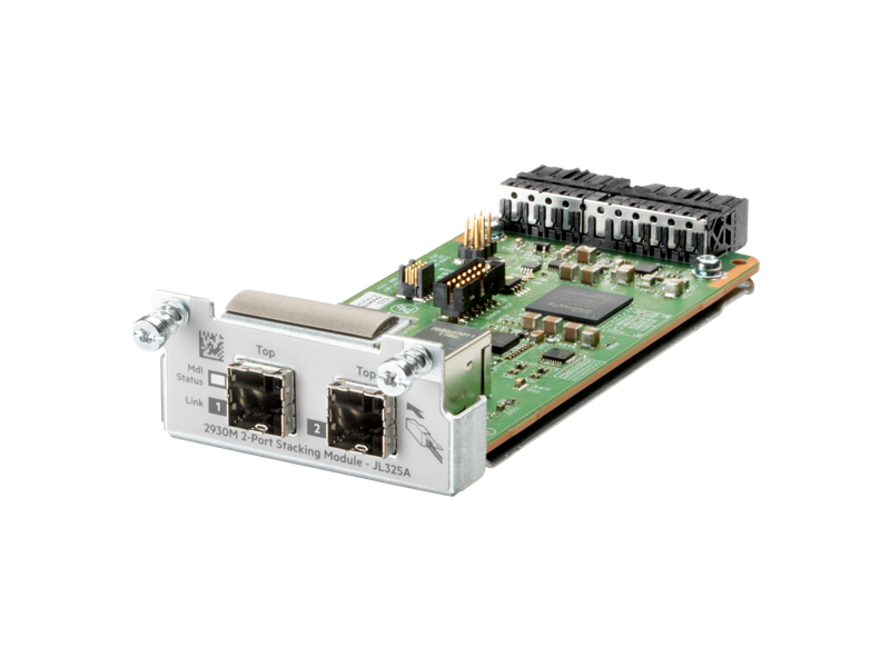 HPE Aruba Networking 2930 2‑port Stacking Module