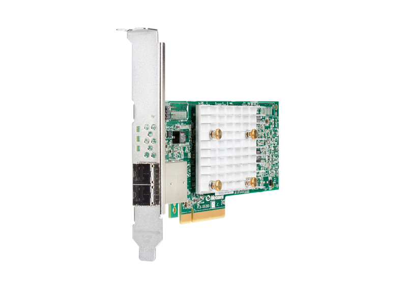 HPE Smart Array E208e‑p SR Gen10 (8 External Lanes/No Cache) 12G SAS PCIe Plug‑in Controller