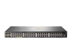 HPE Aruba Networking 2930F 48G PoE+ 4SFP Switch