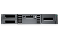 HPE StoreEver MSL2024 0‑drive Tape Library