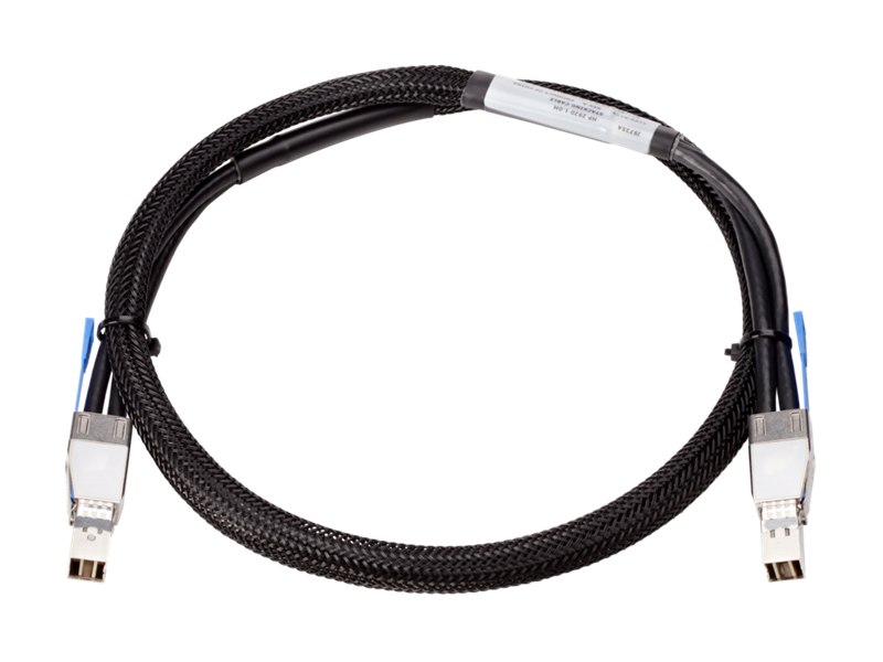 HPE Aruba Networking 2920/2930M 0.5m Stacking Cable