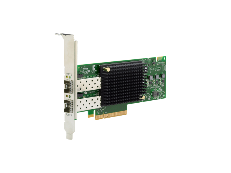 HPE SN1610E 32Gb 2‑port Fibre Channel Host Bus Adapter