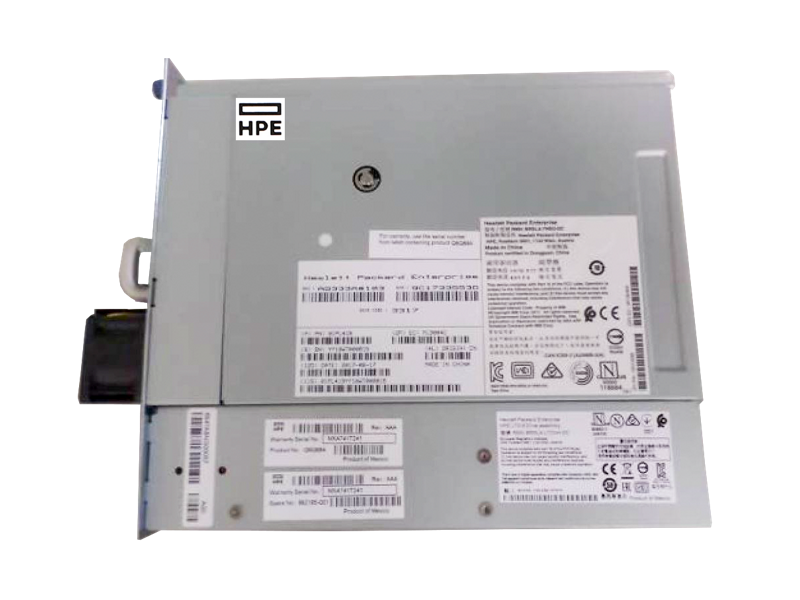 HPE StoreEver MSL LTO‑8 Ultrium 30750 SAS Drive Upgrade Kit