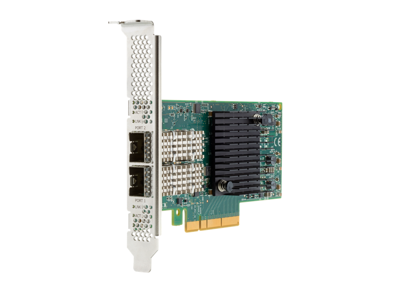 Broadcom BCM57414 Ethernet 10/25Gb 2‑port SFP28 Adapter for HPE
