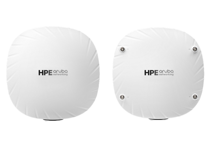 HPE Aruba Networking AP‑535 (RW) Dual Radio 4x4 802.11ax Internal Antennas Unified Campus AP