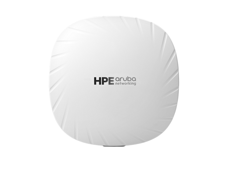 HPE Aruba Networking AP‑515 (RW) Dual Radio 4x4/2x2 802.11ax Internal Antennas Unified Campus AP