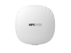 HPE Aruba Networking AP‑515 (RW) Dual Radio 4x4/2x2 802.11ax Internal Antennas Unified Campus AP