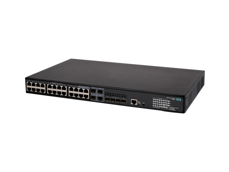 HPE Networking Comware Switch 24G PoE+ 4SFP+ El 5140