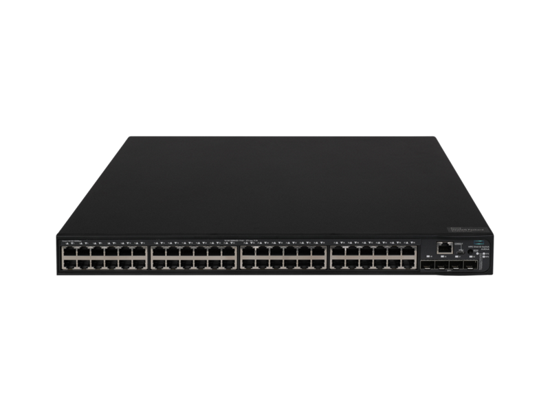 HPE Networking Comware Switch 48G PoE+ 4SFP+ EI 5140