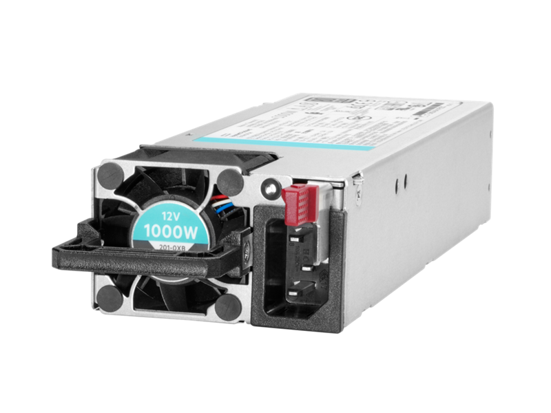 HPE 1000W Flex Slot Titanium Hot Plug Power Supply Kit