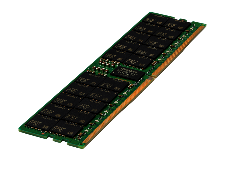 HPE 64GB (1x64GB) Dual Rank x4 DDR5‑4800 CAS‑40‑39‑39 EC8 Registered Smart Memory Kit