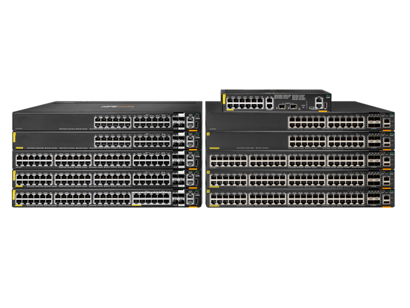 HPE Aruba Networking CX 6200M 48G Class4 PoE 4SFP+ Switch