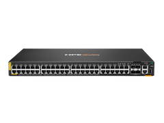 HPE Aruba Networking CX 6200F 48G Class‑4 PoE 4SFP+ 370W Switch