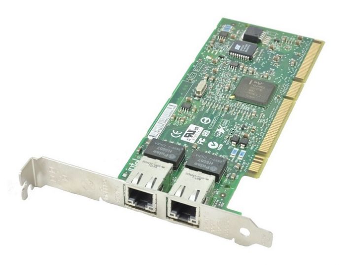HP NC380T 2-Port 1 Gb/s Gigabit Ethernet PCI Express x4 Network Adapter for ProLiant DL140 G3