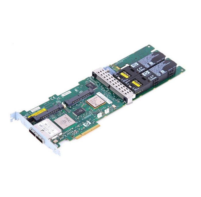 HP Smart Array P800 16-Port PCI-Express SAS RAID Controller Card with 512MB BBWC