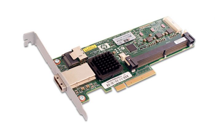 HP Smart Array P212/Zero Memory PCI-Express x8 SAS/SATA 300MBps RAID Storage Controller Card