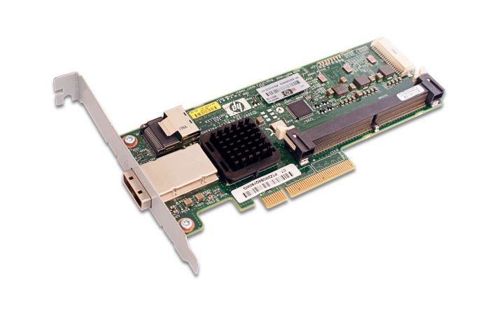 HP Smart Array P212/Zero Memory PCI-Express x8 SAS/SATA 300Mb/s RAID Storage Controller Card