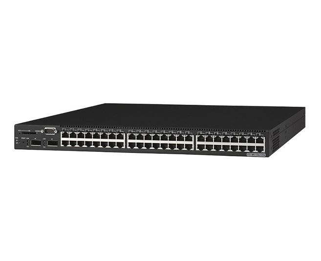 HP 5800-48G - Switch - L3 - Managed - 48 X 10/100/1000 + 4 X Sfp