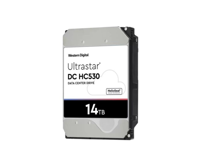 Western Digital Ultrastar Data Center HC530 14TB 7200RPM SAS 6Gb/s SED 512MB Cache Hard Drive