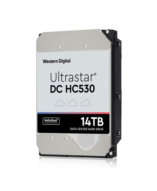 Western Digital Ultrastar DC HC530 14TB SAS 12Gb/s 7200RPM 512MB Cache 3.5-inch Hard Drive