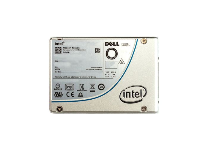 Dell 800GB Multi-Level Cell (MLC) SAS 12Gb/s 2.5-inch Solid State Drive