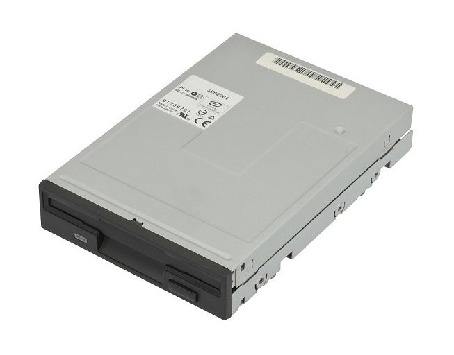 Dell Slimline 1.44MB 3.5-inch Floppy Disk Drive F3 Vz for PowerEdge 2600 / 2650