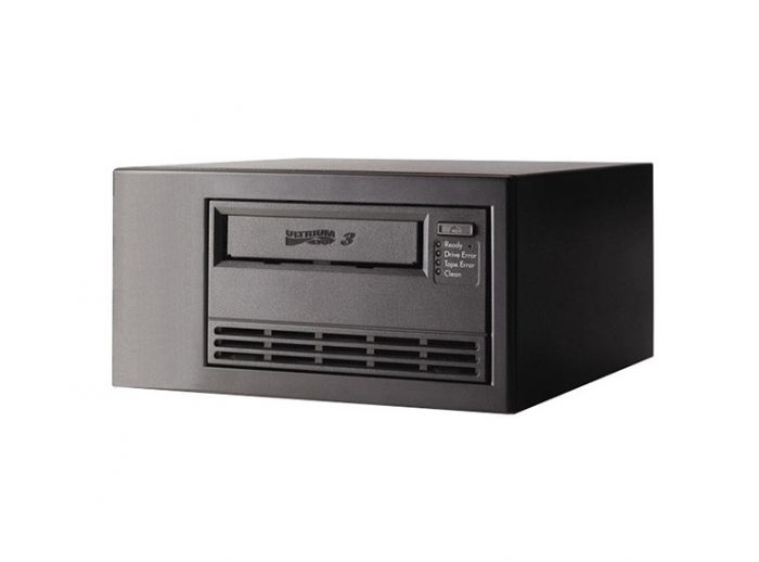 Dell 110/220GB PVT110T SDLT SCSI/LVD External Tape Drive