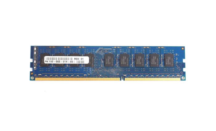 EMC 4GB DDR3-1333MHz/PC3-10600 ECC Unbuffered CL9 240-Pin UDIMM 1.5V Dual-Rank Memory Module
