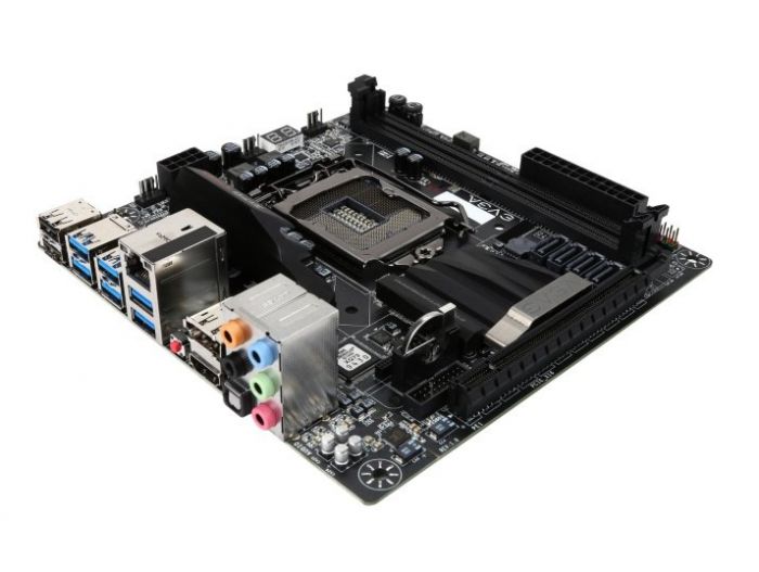 EVGA Z170 Stinger Intel Socket LGA-1151 with DDR4 3200mHz+ Mini ITX Motherboard