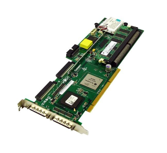 IBM ServeRAID 6M Dual Channel PCI-X 133MHz Ultra-320 SCSI Controller with Standard Bracket 256MB Cache & Battery