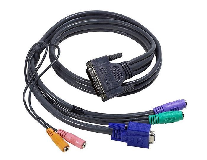 Compaq 40ft CPU to Server Console KVM Cable