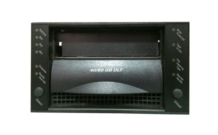 HP DLT8000 40/80GB SCSI LVD Single Ended Internal Tape Drive (Carbon)