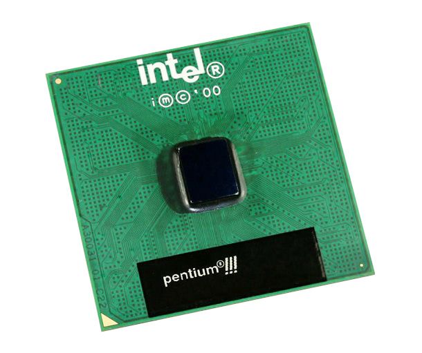 HP/Compaq 600MHz 512KB L2 Cache Intel Pentium III Processor