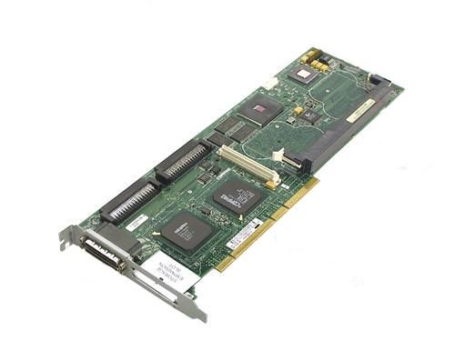 HP Smart Array 5302 Dual Channel PCI Ultra-3 SCSI RAID Controller Card