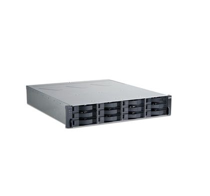 IBM DS3400 Hard Drive Enclosure Network Storage Enclosure 12 x Front Accessible Hot-swappable Fibre Channel Rack-mountable