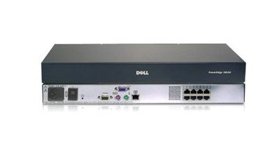 Dell PowerEdge 180AS V3.0 Switch with 8 x 1000Base-T Ethernet Port