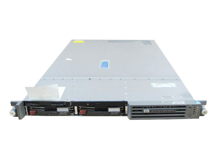 HP OpenView Storage Management Appliance III