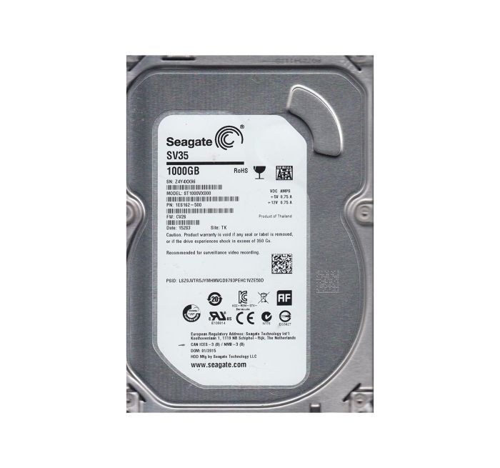 Seagate 1TB 7200RPM SATA 6Gb/s 3.5-inch Hard Drive