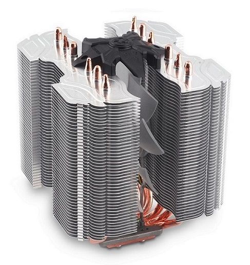 Dell Heatsink with Clips for PowerEdge 1550