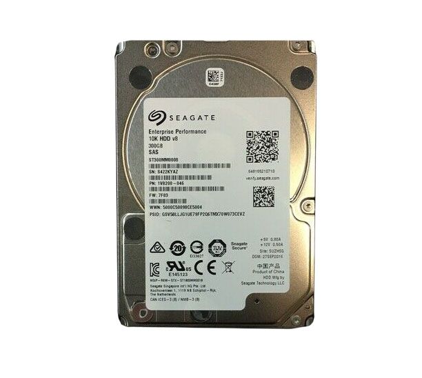 Seagate 300GB 10000RPM SAS 12Gb/s 2.5-inch Hard Drive