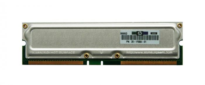 HP 1GB PC800 800MHz ECC 184-Pin RDRAM RIMM Memory Module for AlphaServer ES47 / ES80