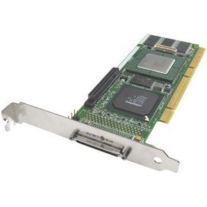 Adaptec 2120S Single Channel Ultra 320 SCSI RAID Controller - 64MB - Up to 320MBps - 1 x 68-pin VHDCI Ultra320 SCSI - SCSI External 1 x 68-