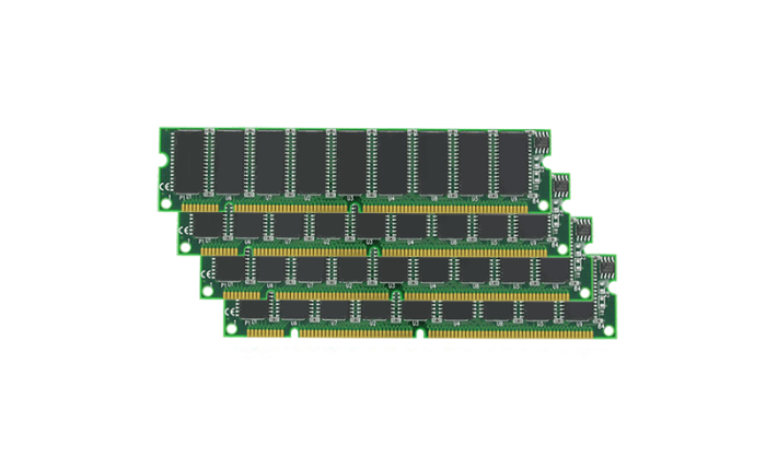 HP 8GB Kit (4X2GB) DDR-200MHz ECC Registered CL2 180-Pin DIMM Memory