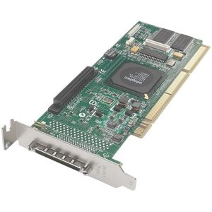 Adaptec 2130SLP Single Channel 320Mb/s SCSI RAID Controller