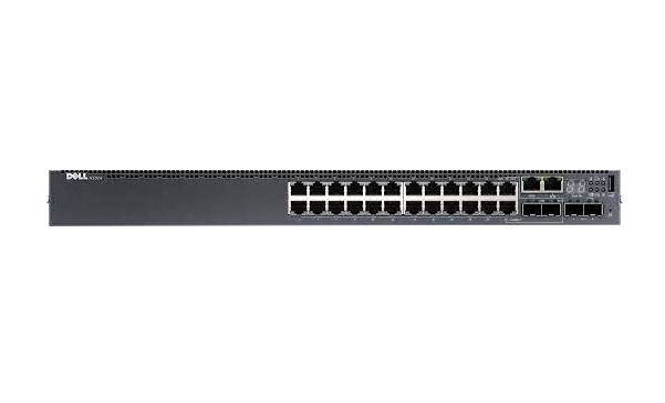 Dell EMC N3024EF-ON 2 Ports Yes Layer 3 Switch