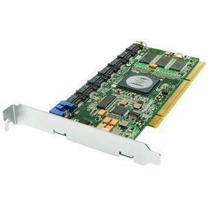 Adaptec 2820SA 8 Port Serial ATA II RAID Controller - Up to 300MBps Per Port - 8 x 7-pin Serial ATA/300 - Serial ATA Internal
