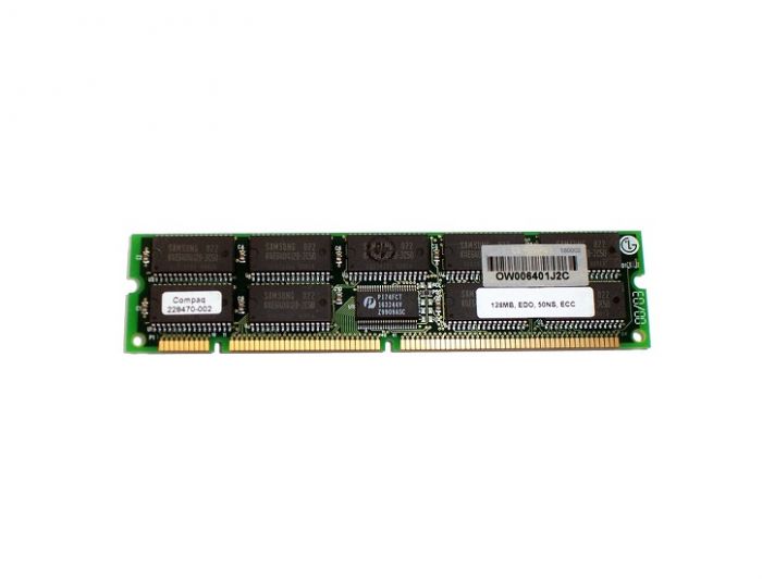 Compaq 128MB DIMM Cache Memory Module
