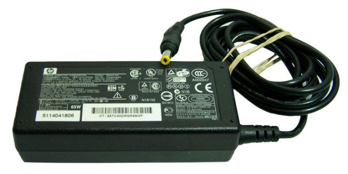 HP 65-Watts 18.5V 3.5A AC Adapter for Pavilion and Presario Notebook PCs