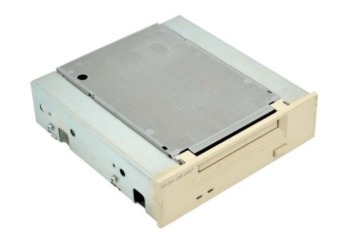 HP 12/24GB DDS-3 DAT SCSI-2 Single-Ended 3.5-inch Internal Tape Drive (Carbon/Black)